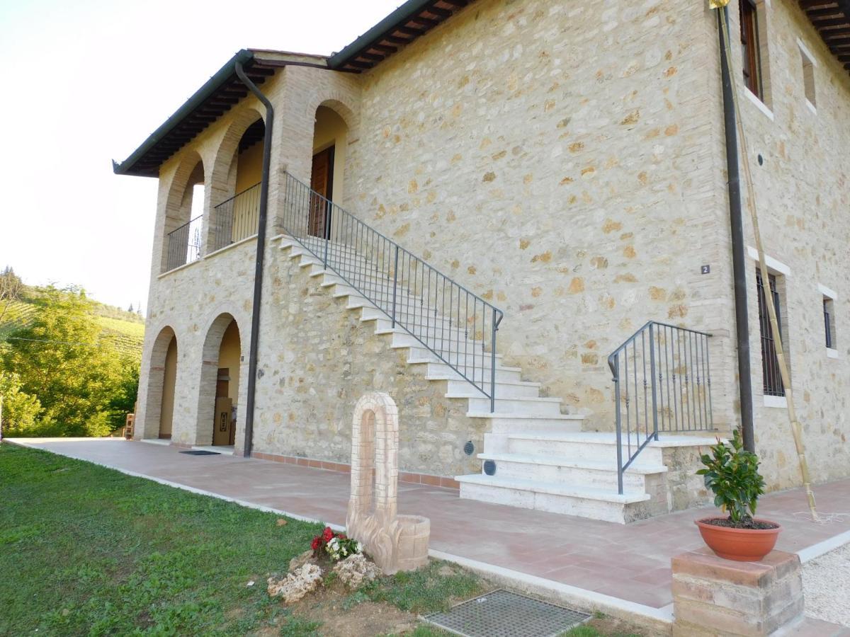 Casa Vacanze Senesi San Gimignano Exterior photo