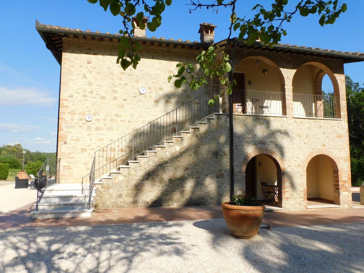 Casa Vacanze Senesi San Gimignano Exterior photo
