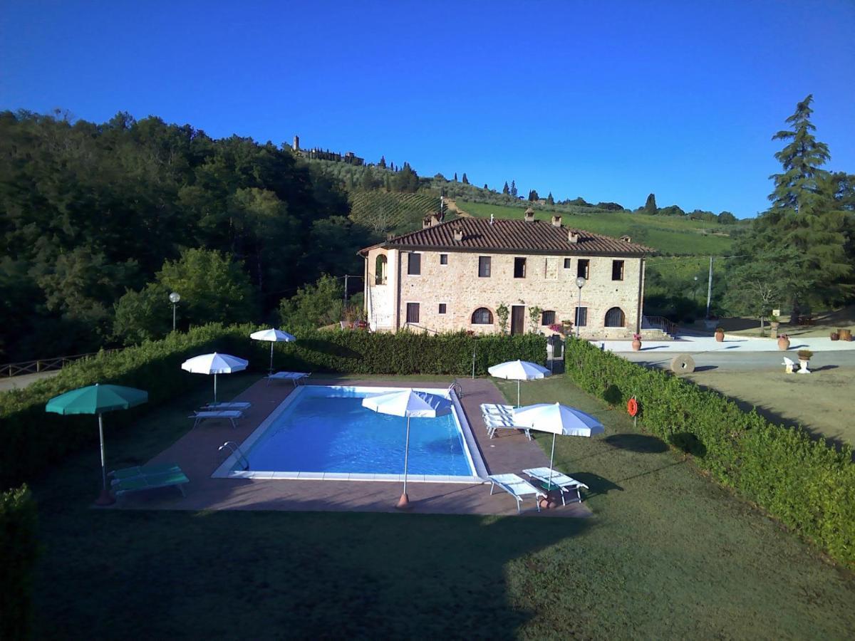 Casa Vacanze Senesi San Gimignano Exterior photo