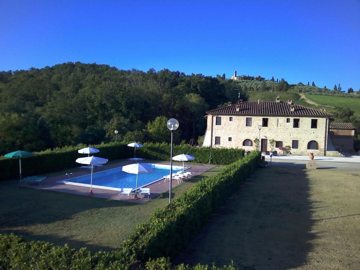 Casa Vacanze Senesi San Gimignano Exterior photo