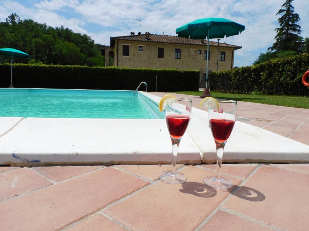Casa Vacanze Senesi San Gimignano Exterior photo