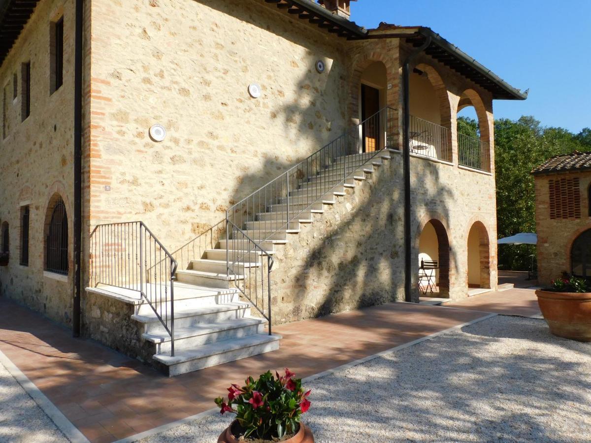 Casa Vacanze Senesi San Gimignano Exterior photo