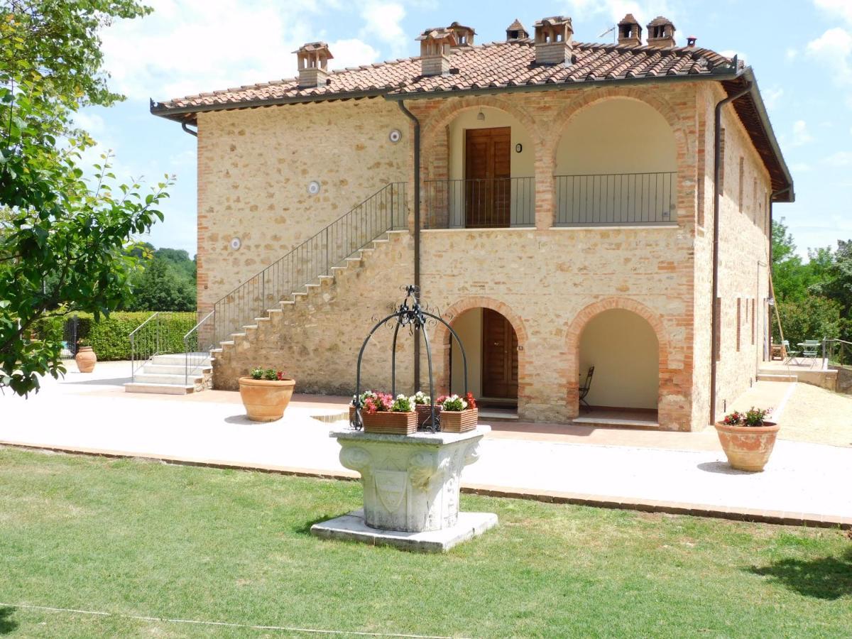 Casa Vacanze Senesi San Gimignano Exterior photo